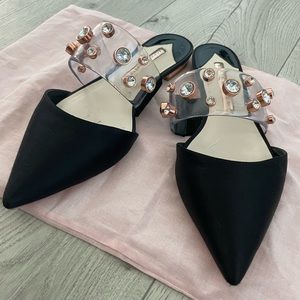 SOPHIA WEBSTER 9.5 only worn once, in great condition